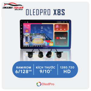 Màn hình OledPro X8S 360