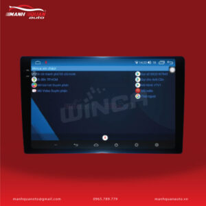 Màn hình Winca S200+ Pro + Qled