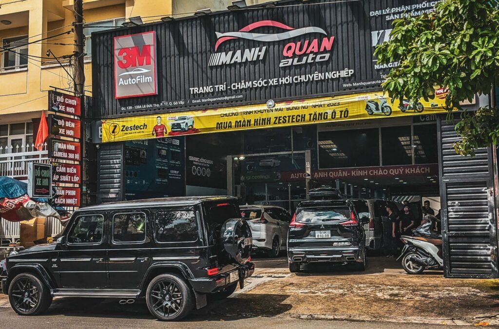 Mạnh Quân Auto