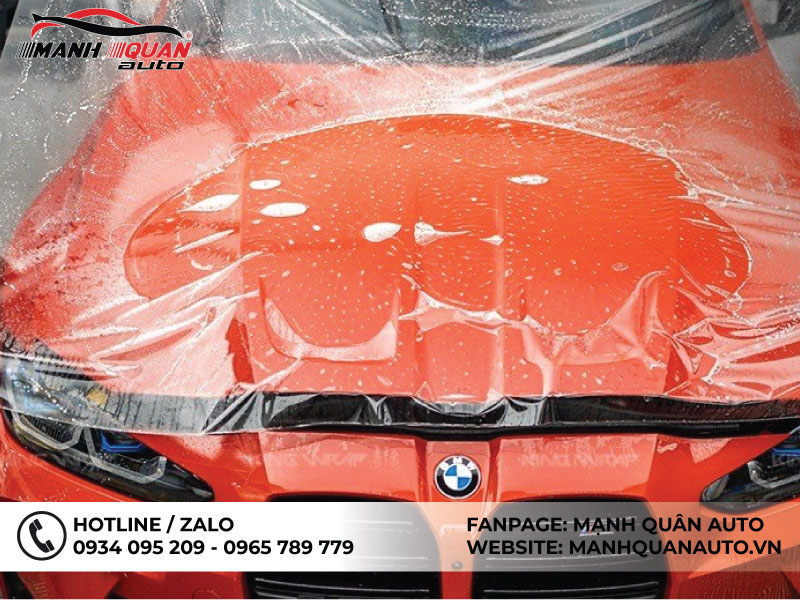 Với nhiều công dụng nổi bật, dán PPF là một lựa chọn hoàn hảo để bảo vệ xe BMW của bạn.