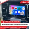 Lắp Android Box Cho Mitsubishi Pajero Sport
