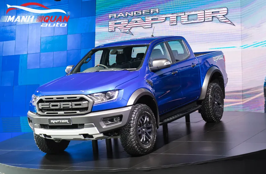 Địa chỉ lắp đặt Android Box Ford Ranger Raptor  chính hãng tại TPHCM