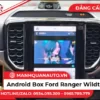 Lap Android Box Cho Ford Ranger Wildtrak