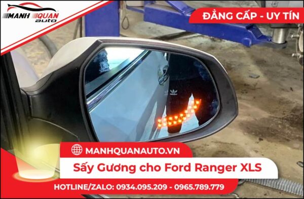 Sấy gương cho Ford Ranger XLS