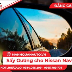 Sấy gương cho Nissan Navara