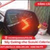 Sấy gương cho Suzuki Celerio