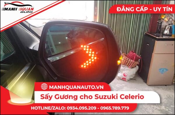 Sấy gương cho Suzuki Celerio