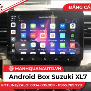 Lắp Android Box Cho Suzuki XL7
