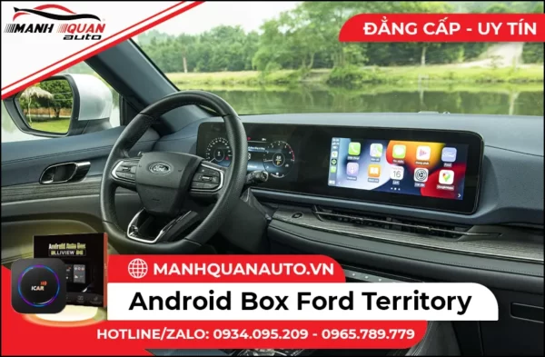 Lap Android Box Cho Ford Territory