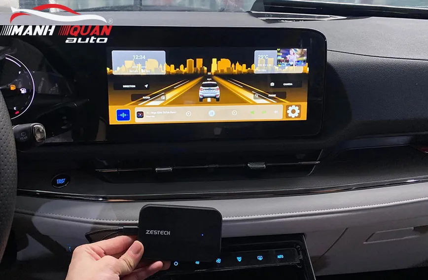 Lắp Android Box cho Ford Territory có mất zin xe không? Còn được bảo hành tại hãng không?