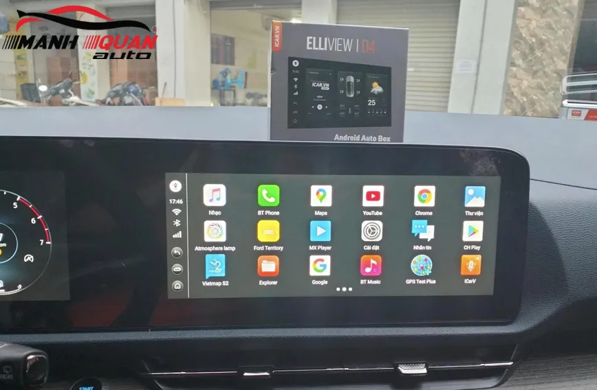 Tính năng nổi bật của Android Box trên ô tô Ford Territory