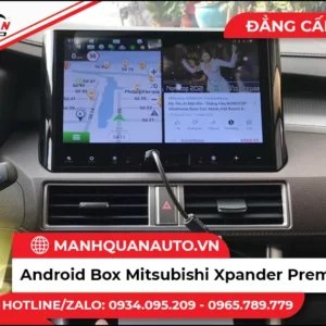 Lắp Android Box Cho Mitsubishi Xpander Premium