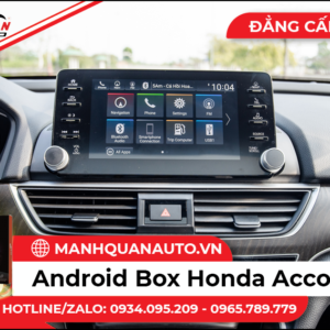 Lap Android Box Cho Honda Accord