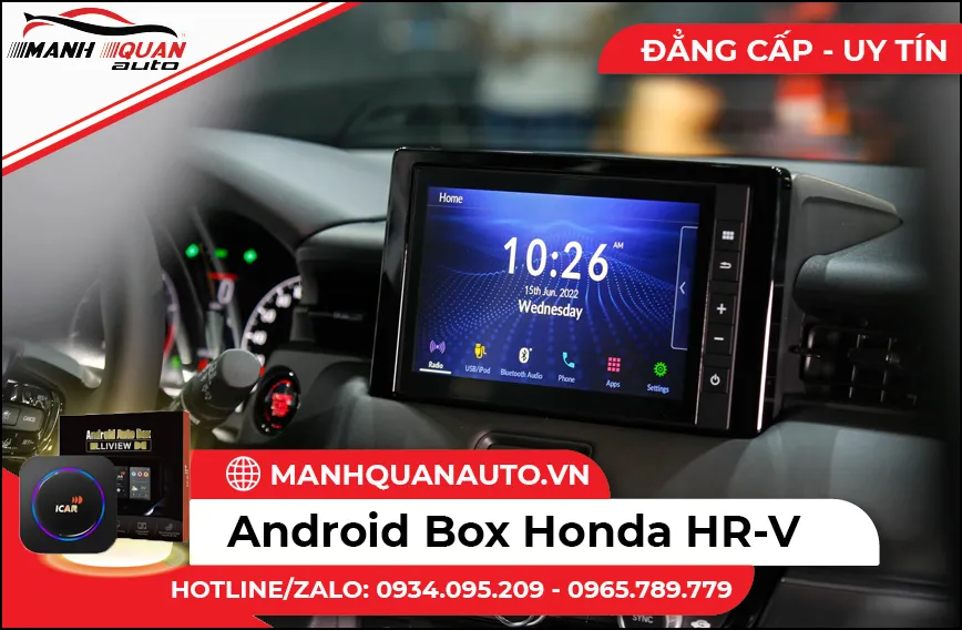 Giá Lắp Android Box Cho Honda HR-V