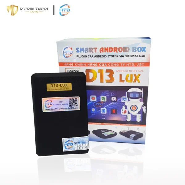 Android box HTD D13 Lux