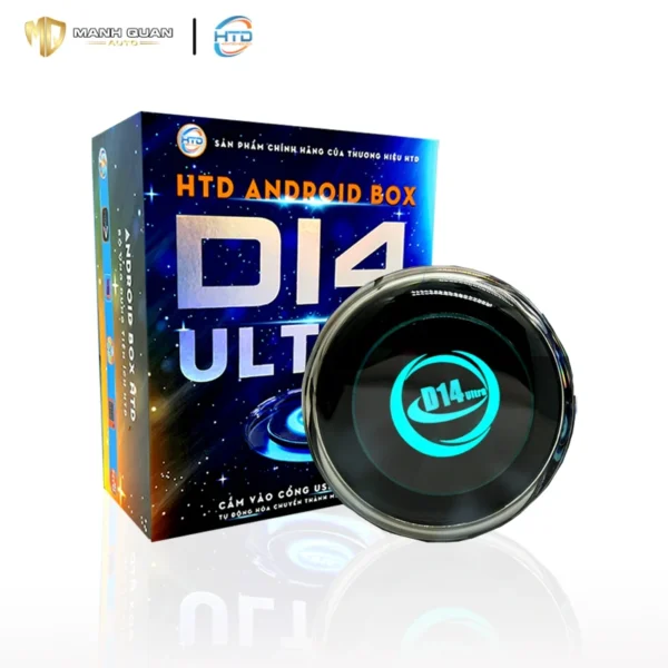 Android box HTD D14 Ultra