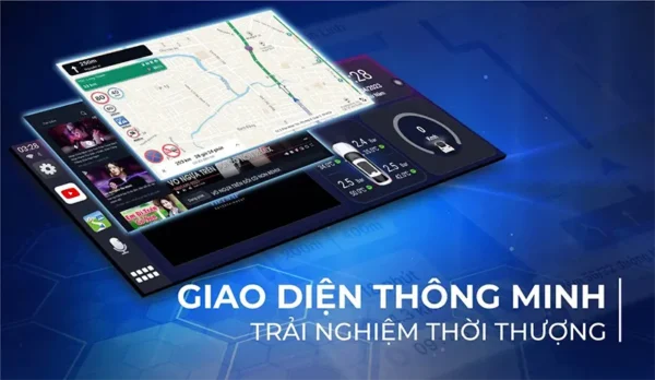 Giao diện thông minh, tiện lợi khi sử dụng