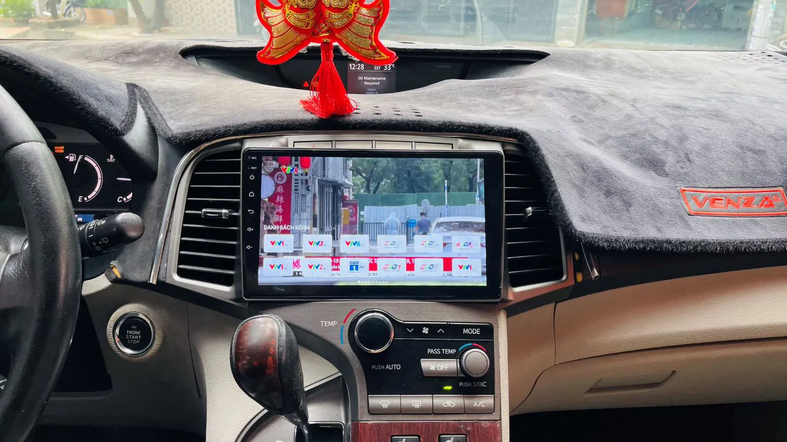 Địa chỉ lắp đặt màn hình android Teyes cho ô tô tại Bạc Liêu