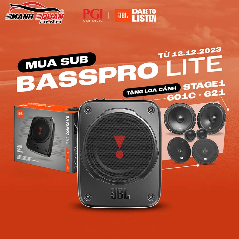 Bảng giá loa sub JBL Bass Pro Lite - Mua 1 được 3