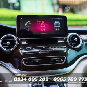 Màn hình android cho Mercedes Benz V-Class 2020-2023