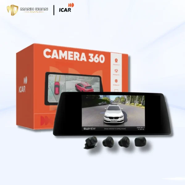 Camera 360 Icar Elliview V5-P