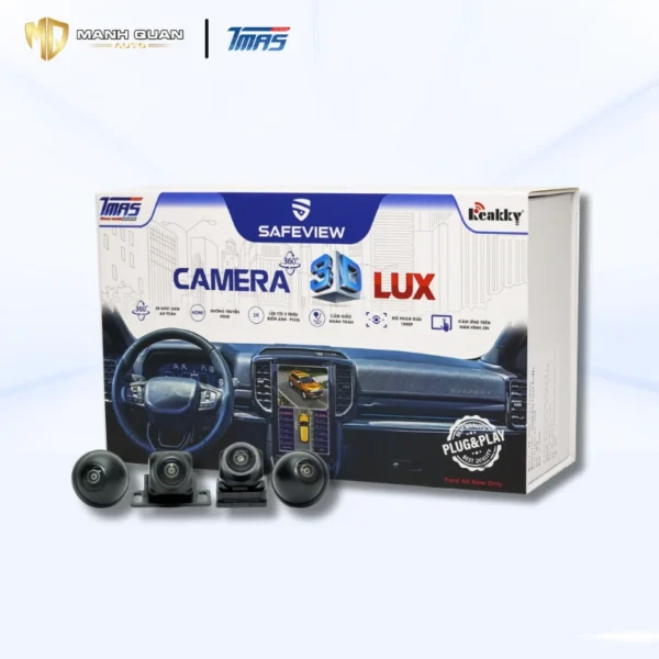 Camera 360 Safeview Lux Ford Sync 4