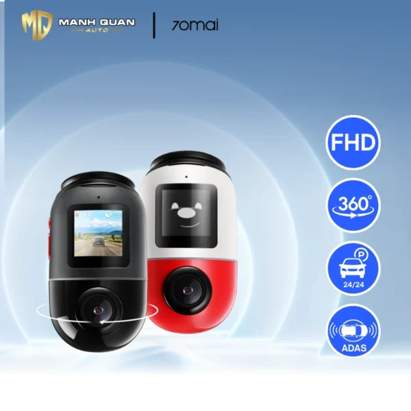 Camera hành trình 70mai OMNI X200