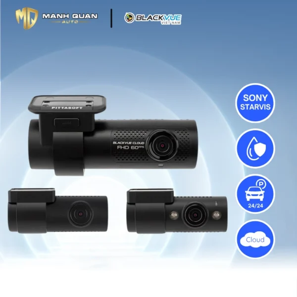 Camera hành trình Blackvue DR750X-3CH DMS LTE PLUS