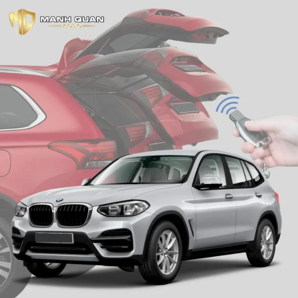 Cốp điện BMW X3 2012+