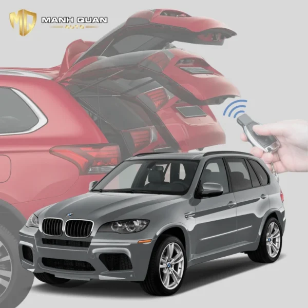 Cốp điện BMW X5 2012+