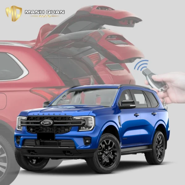 Cốp Điện Ford Everest 2023