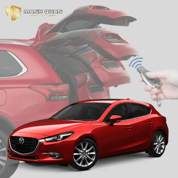Cốp điện cho xe Mazda 3 Hatchback