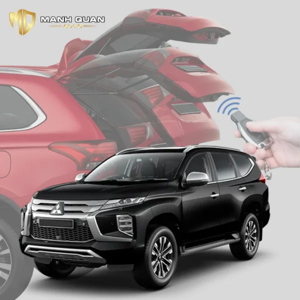 Cốp điện cho xe Mitsubishi Pajero Sport 2017 - 2021