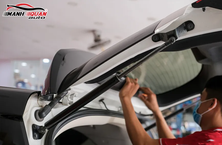 Thông số kỹ thuật cấu tạo và nguyên lý hoạt động của cốp điện ô tô Honda Odyssey 2016+