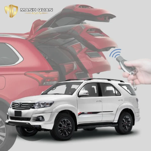 Cốp điện cho xe Toyota Fortuner 2009 - 2016 