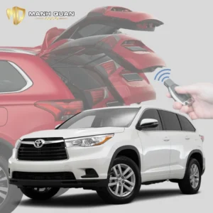 Cốp điện cho xe Toyota Highlander 2015+