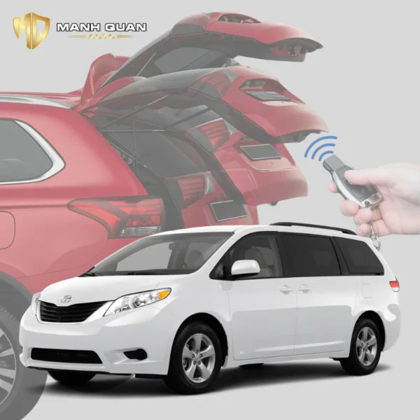 Cốp điện cho xe Toyota Sienna 2010+