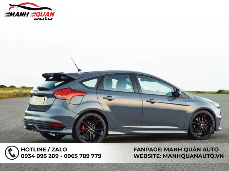 Tính năng nổi bật của bộ cốp điện xe hơi Ford Focus Hatchback 2015+