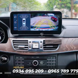 Màn hình android Fly cho Mercedes E Class 2009-2015