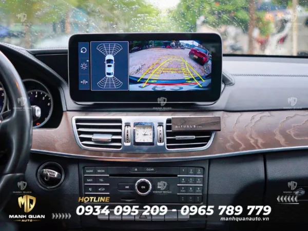 Màn hình android Fly cho Mercedes E Class 2009-2015