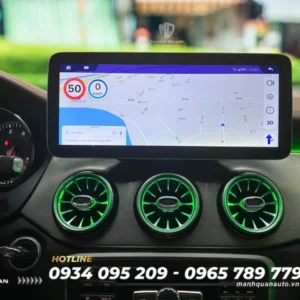 Màn hình android Fly cho Mercedes Benz CLA 2011-2018