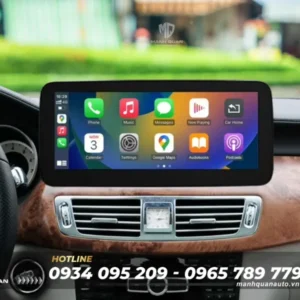 Màn hình android cho Mercedes GLS 2011-2015