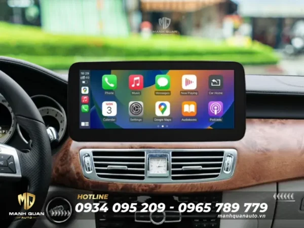 Màn hình android cho Mercedes GLS 2011-2015