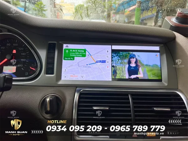 Màn hình android Fly cho Audi Q7 2006-2015