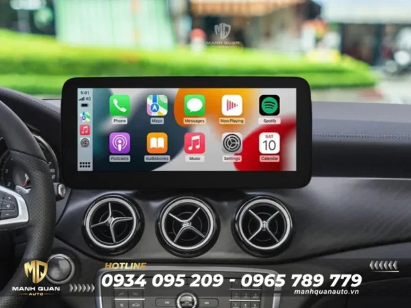 Màn hình android Fly cho Mercedes GLA 2011-2018