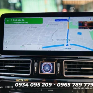 Màn hình android Fly cho Mercedes Benz GLE, GLS 2016-2019