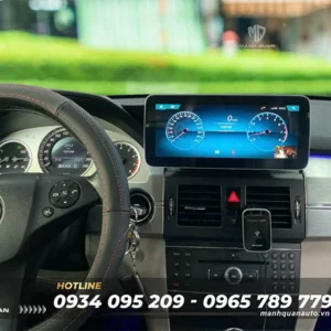 Màn hình android cho Mercedes Benz GLK 2009-2015 4.0