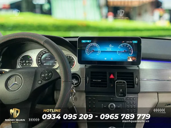 Màn hình android cho Mercedes Benz GLK 2009-2015 4.0