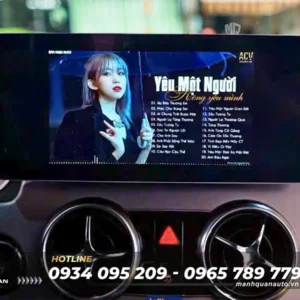 Màn hình android cho Mercedes Benz GLK 2009-2015 4.5