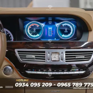Màn hình android Fly cho Mercedes Benz S Class 2005-2013